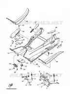 STANDAARD / VOETSTEUN voor Yamaha YP250 2000