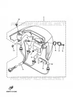 ACHTERLICHT voor Yamaha YP250 2000