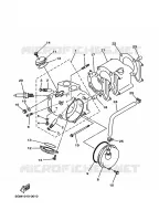 CILINDER voor Yamaha YP250 2000