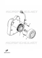 DYNAMO voor Yamaha YP250 2000
