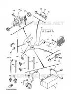 ELECTRISCH 1 voor Yamaha YP250 2000