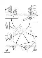 ELECTRISCH 2 voor Yamaha YP250 2000