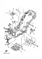 FRAME voor Yamaha YP250 2000