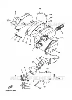 INLAAT voor Yamaha YP250 2000