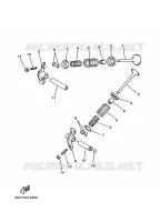 KLEPPEN voor Yamaha YP250 2000