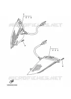 KNIPPERLICHT voor Yamaha YP250 2000