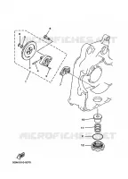 OLIEPOMP voor Yamaha YP250 2000