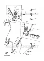 REMPOMP VOOR voor Yamaha YP250 2000