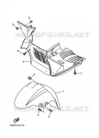 SPATBORD voor Yamaha YP250 2000