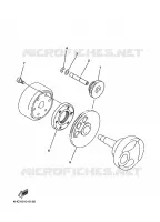 STARTMOTOR voor Yamaha YP250 2000