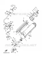 UITLAAT voor Yamaha YP250 2000