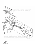 WATERPOMP / SLANGEN voor Yamaha YP250 2000