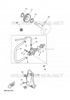 OLIEPOMP voor Yamaha YQ50 1999