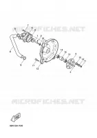 WATERPOMP / SLANGEN voor Yamaha YQ50 1999