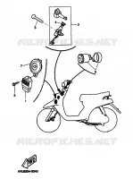 ELECTRISCH 1 voor Yamaha BW'S 50 ORIGINAL 1999