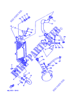 RADIATEUR / SLANG voor Yamaha DT125R 1999