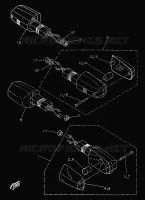 KNIPPERLICHT voor Yamaha TZR50 1999