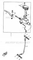 REMPOMP VOOR voor Yamaha CW50RS 1999