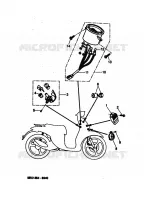 ELECTRISCH 1 voor Yamaha YH50 1998