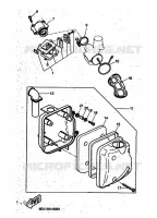 INLAAT voor Yamaha YH50 1998
