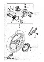 REMKLAUW VOOR voor Yamaha YH50 1998