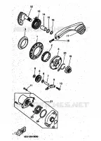 STARTMOTOR voor Yamaha YH50 1998