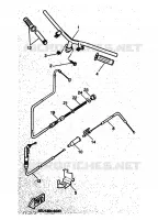 STUUR / KABEL voor Yamaha YH50 1998