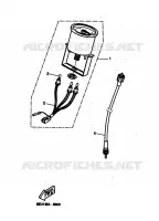 TELLERSET voor Yamaha YH50 1998