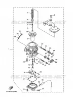 CARBURATEUR  voor Yamaha AL115C MIO 2007