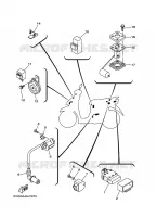 ELECTRISCH 2 voor Yamaha AL115C MIO 2007