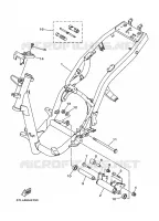 FRAME voor Yamaha AL115C MIO 2007