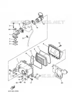 INLAAT voor Yamaha AL115C MIO 2007