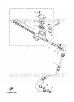 REMPOMP VOOR voor Yamaha AL115C MIO 2007