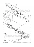 STARTMOTOR voor Yamaha AL115C MIO 2007