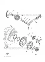 STARTMOTOR voor Yamaha AL115C MIO 2007