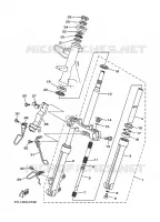 STUUR voor Yamaha AL115C MIO 2007