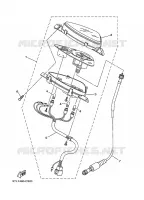TELLERSET voor Yamaha AL115C MIO 2007