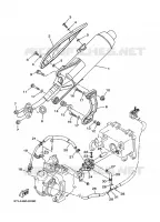 UITLAAT voor Yamaha AL115C MIO 2007