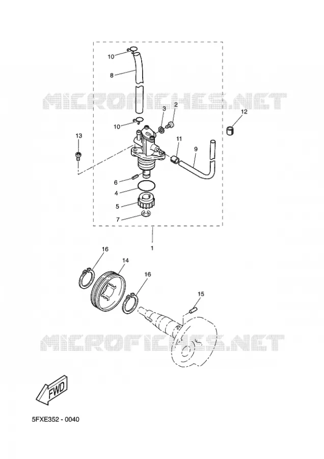 OLIEPOMP Yamaha SCOOTER 50 2004 ROCKET  CW50RSP POWER ROCKET