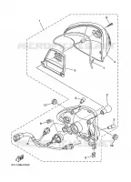 ACHTERLICHT voor Yamaha AL115C MIO 2007