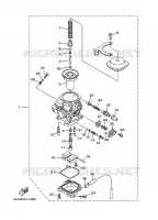 CARBURATEUR  voor Yamaha AL115C MIO 2007