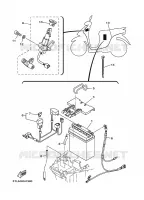 ELECTRISCH 1 voor Yamaha AL115C MIO 2007