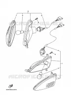 KNIPPERLICHT voor Yamaha AL115C MIO 2007