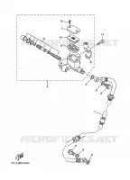 REMPOMP VOOR voor Yamaha AL115C MIO 2007