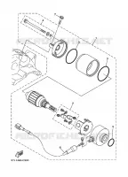 STARTMOTOR voor Yamaha AL115C MIO 2007