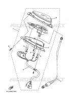 TELLERSET voor Yamaha AL115C MIO 2007
