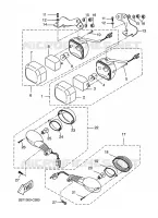KNIPPERLICHT voor Yamaha BOOSTER NAKED 2005