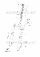 STUUR voor Yamaha BOOSTER NAKED 2005
