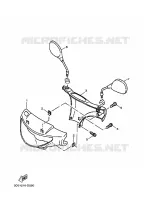 KAP 1 voor Yamaha XC100 2005