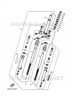 VOORVORK voor Yamaha XC100 2005